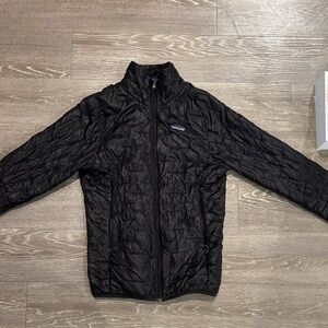 Patagonia Quilted Black Puffer Jacket